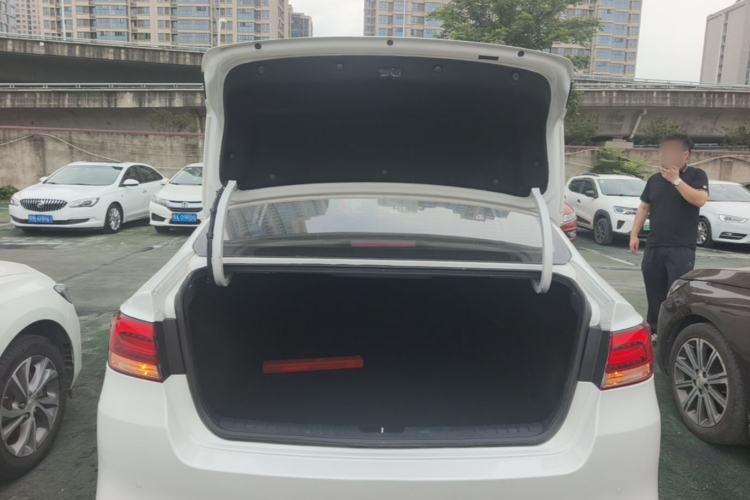 Used Kia K4 2014 1.8L Automatic DLX Trunk