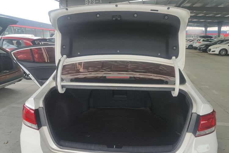 Used Kia K4 2014 1.6T Automatic Turbo Trunk