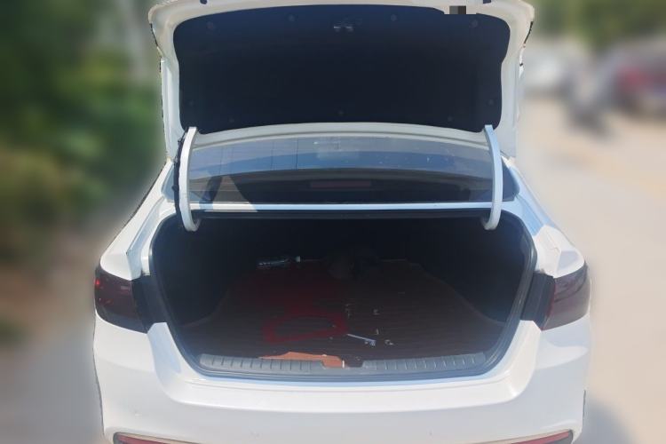 Used Kia K4 2014 1.6T Automatic Turbo Trunk