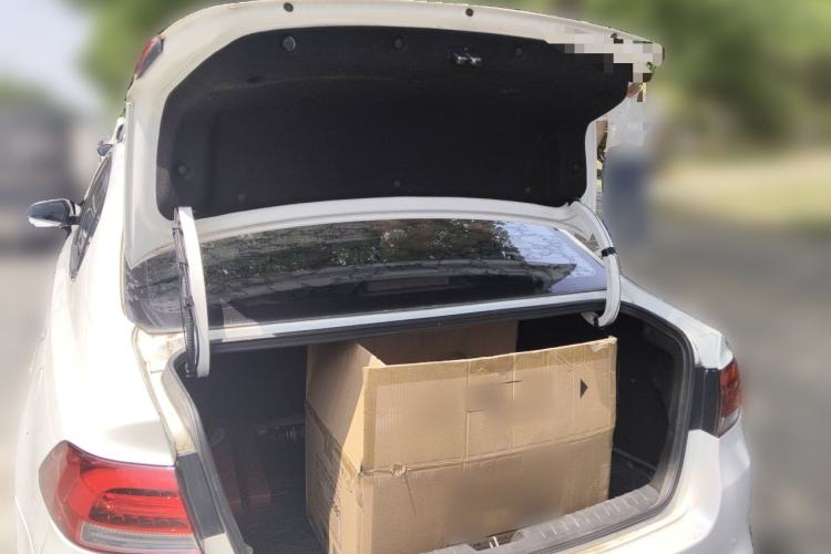 Used Kia K4 2014 1.8L Automatic DLX Trunk