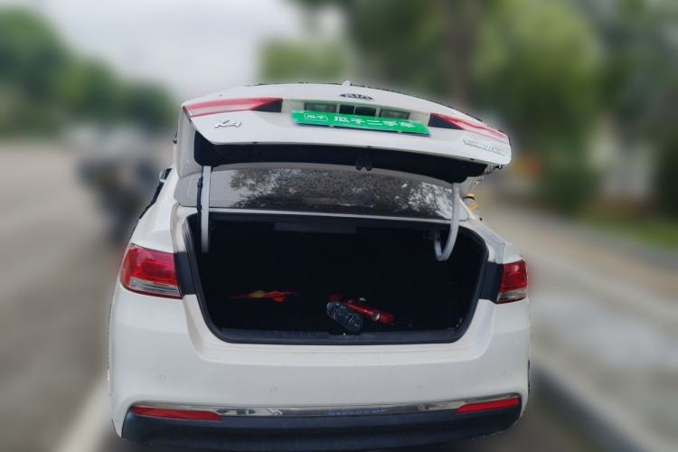 Used Kia K4 2014 1.8L Automatic GLS Trunk