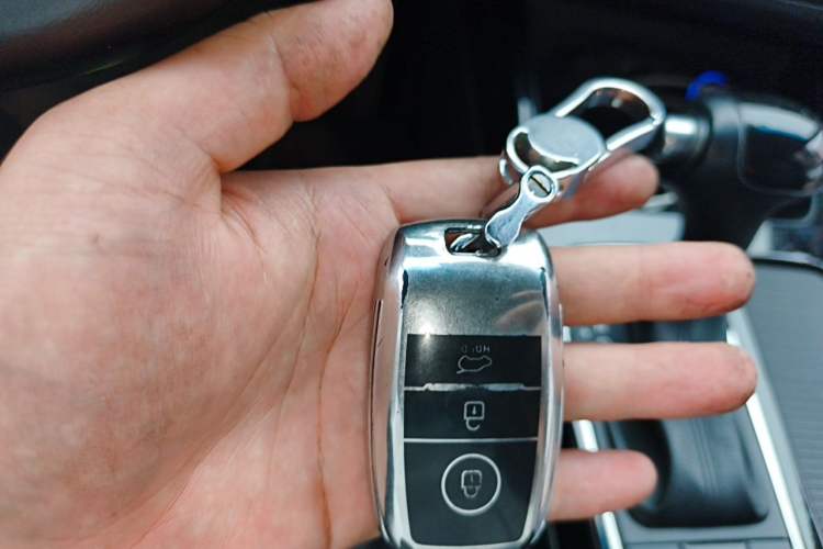 Used Kia K4 2014 1.6T Automatic Turbo Vehicle Key