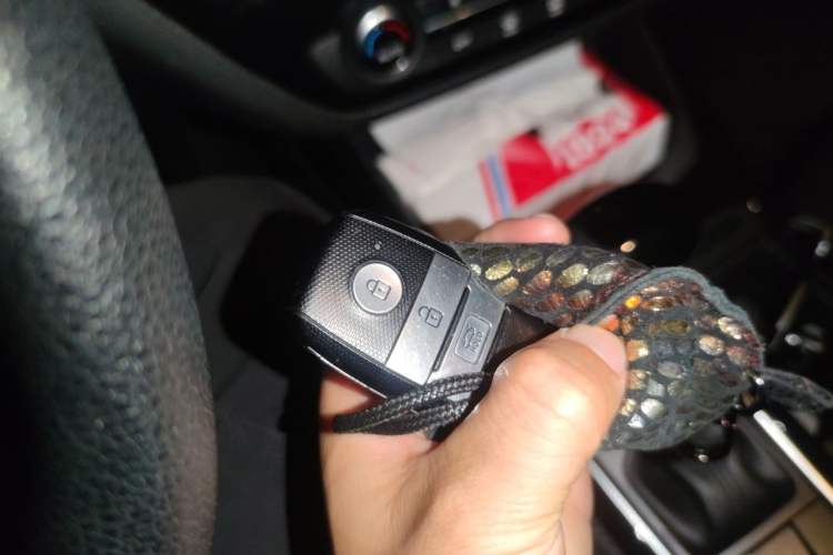 Used Kia K4 2014 1.8L Automatic GLS Vehicle Key