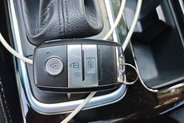 Used Kia K4 2014 1.6T Automatic Turbo Vehicle Key