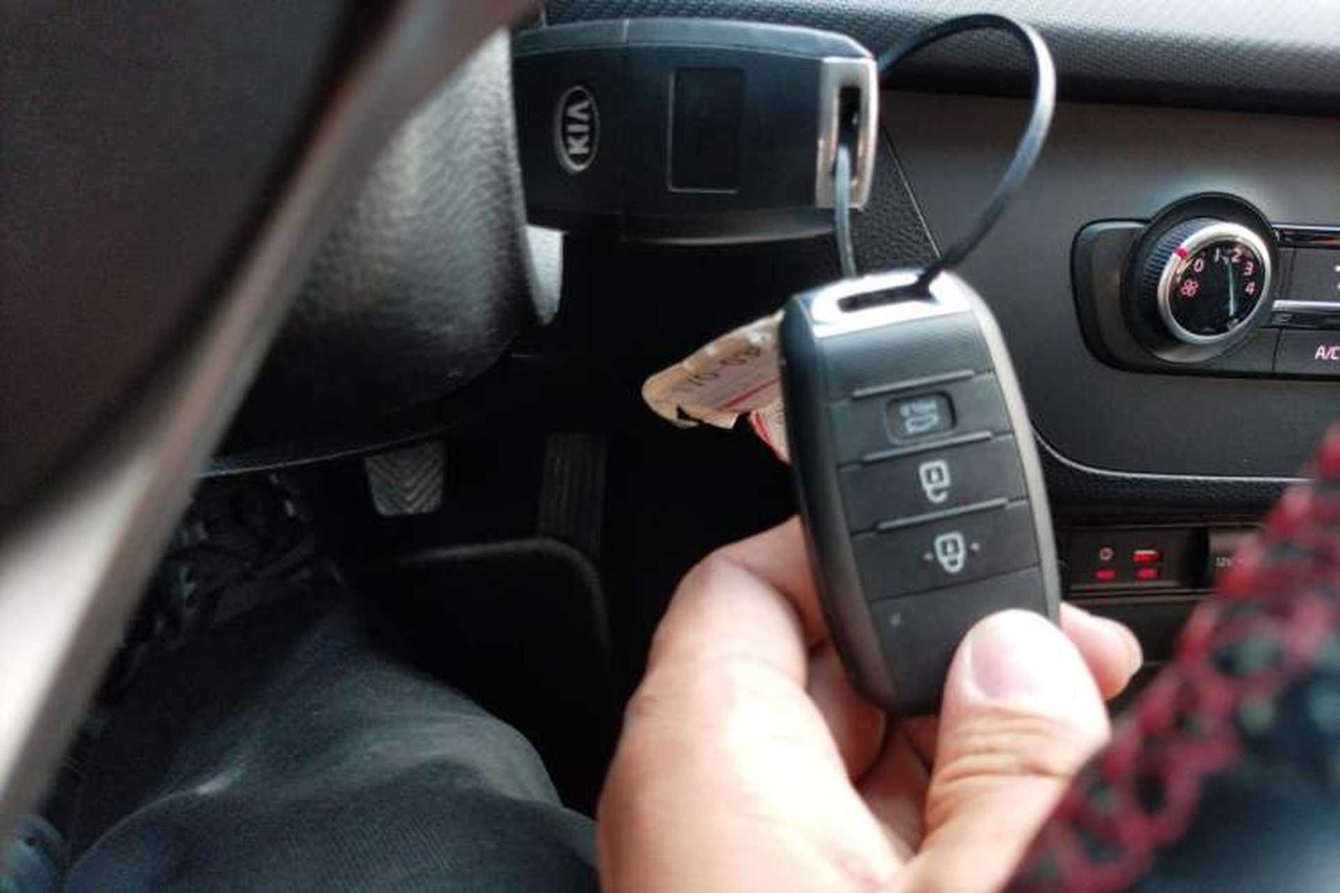 Used Kia K4 2014 1.8L Manual GL Vehicle Key