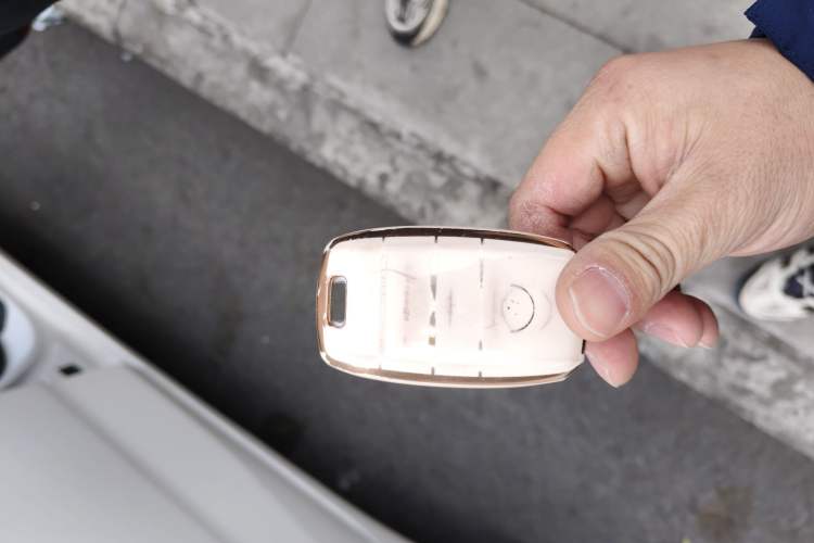 Used Kia K4 2014 1.6T Automatic Turbo Vehicle Key