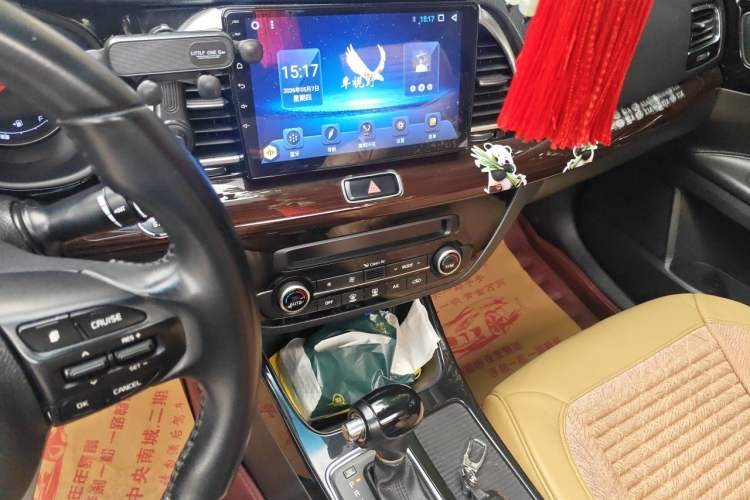 Used Kia K4 2014 1.8L Automatic DLX Audio And AC Panel
