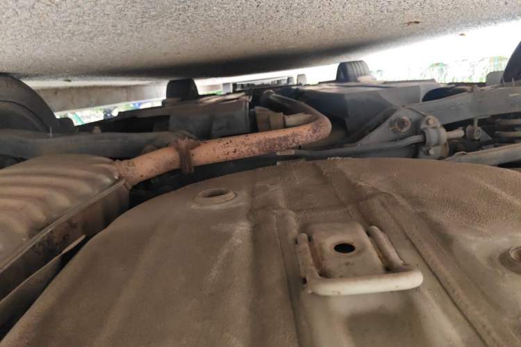 Used Kia K4 2014 1.8L Automatic DLX Chassis Rear