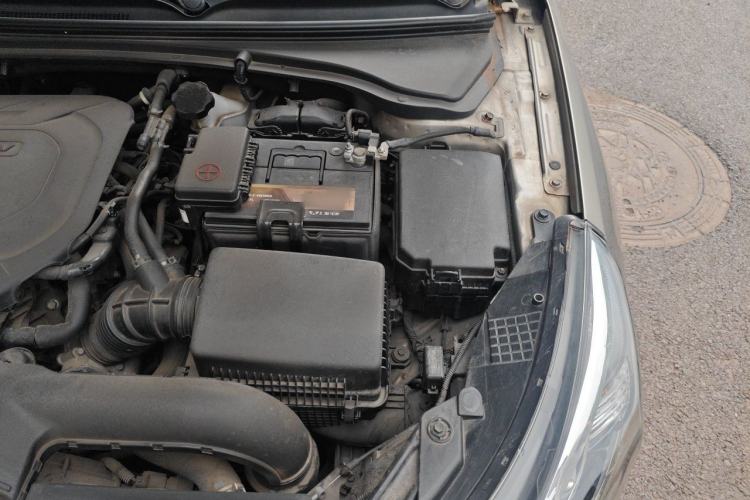 Used Kia K4 2014 1.8L Automatic DLX Engine Bay Left