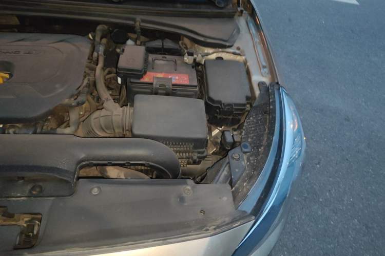 Used Kia K4 2014 1.8L Automatic DLX Engine Bay Left