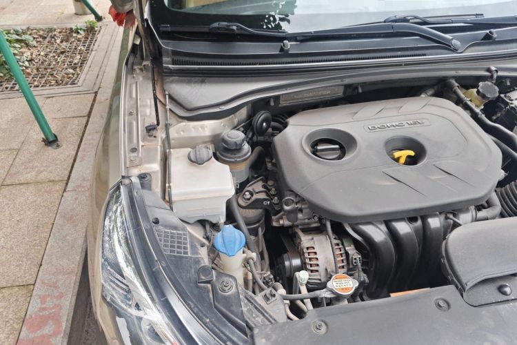 Used Kia K4 2014 1.8L Automatic DLX Engine Bay Right