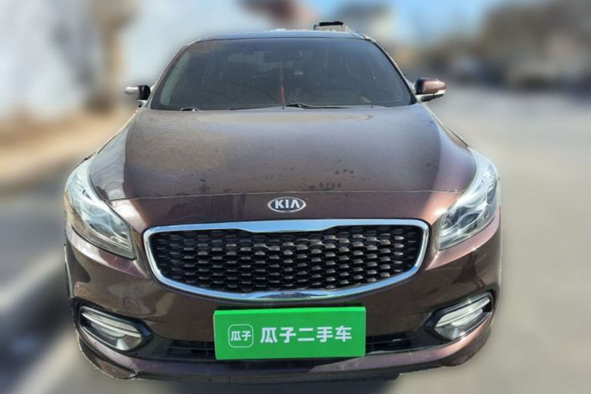 Used Kia K4 2014 1.8L Automatic GLS Front