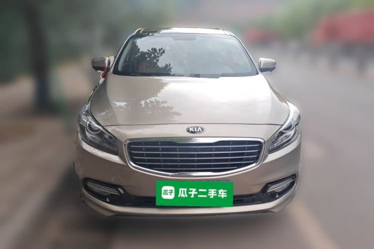 Used Kia K4 2014 1.8L Automatic DLX Front