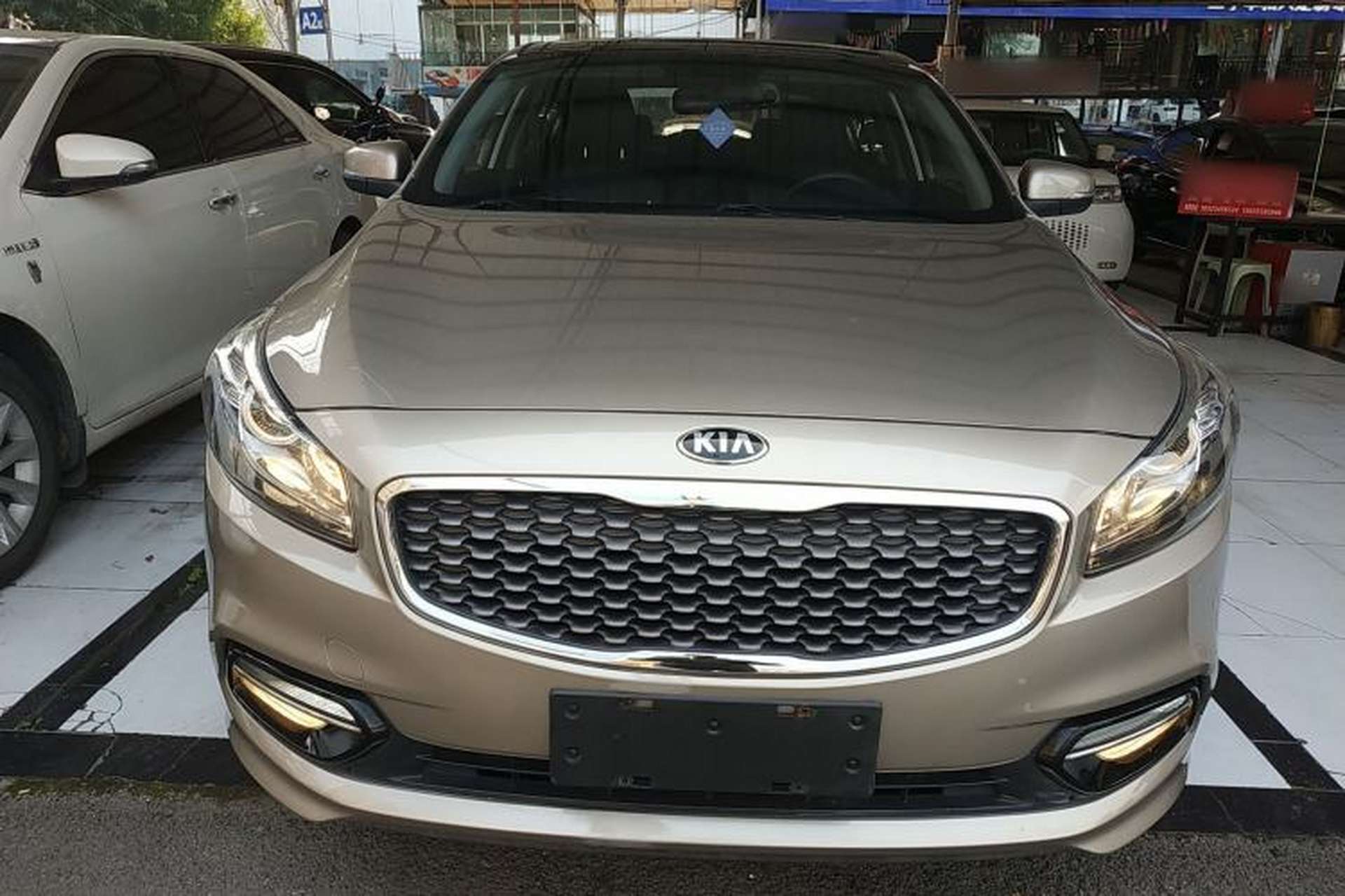 Used Kia K4 2014 1.8L Automatic GLS Front