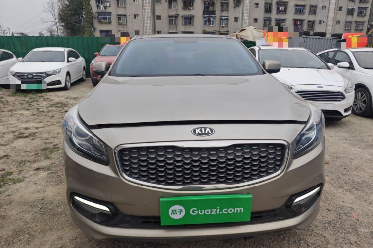 Used Kia K4 2014 1.8L Automatic GLS Front
