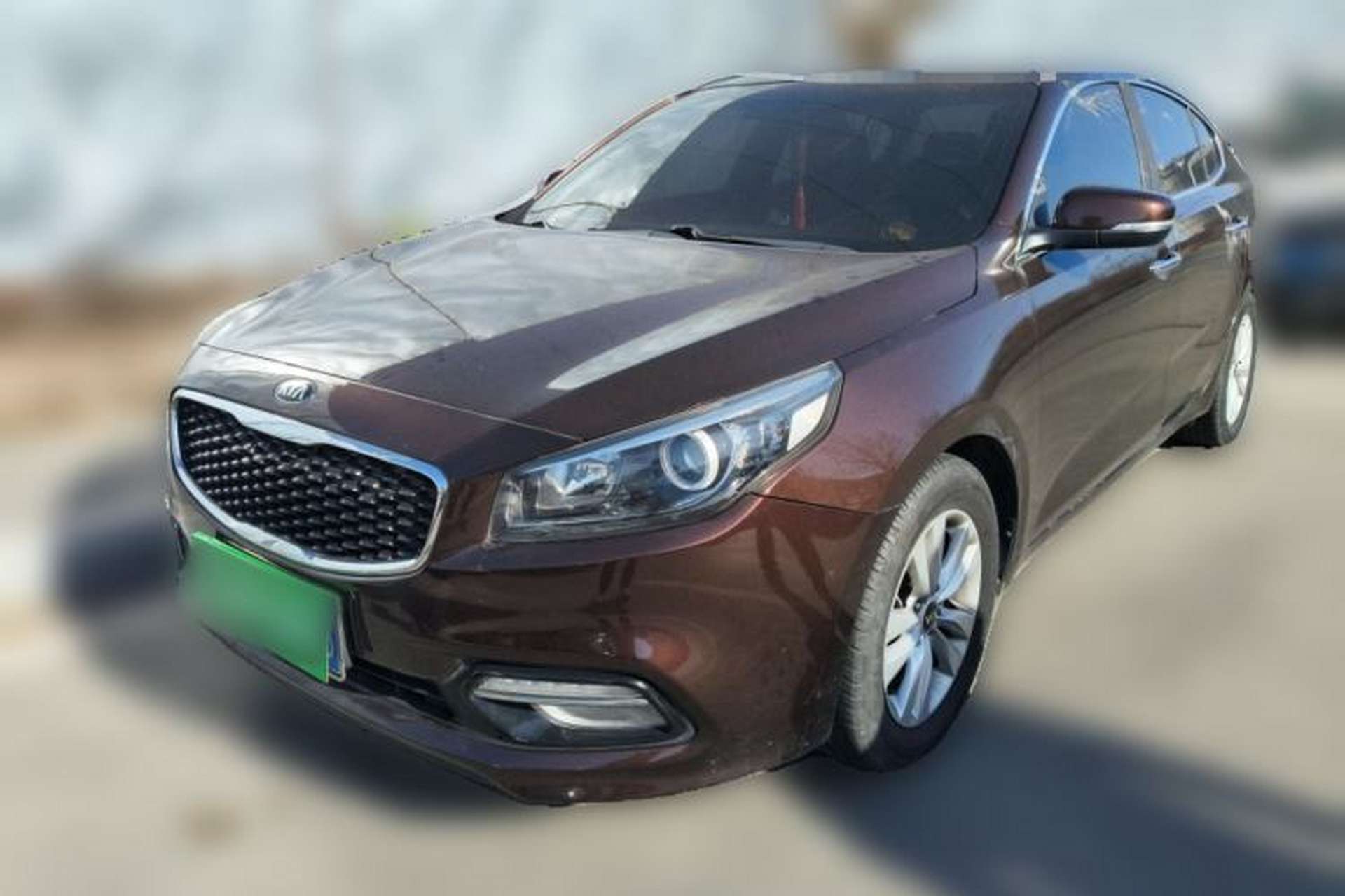 Used Kia K4 2014 1.8L Automatic GLS Front Left 45 Deg