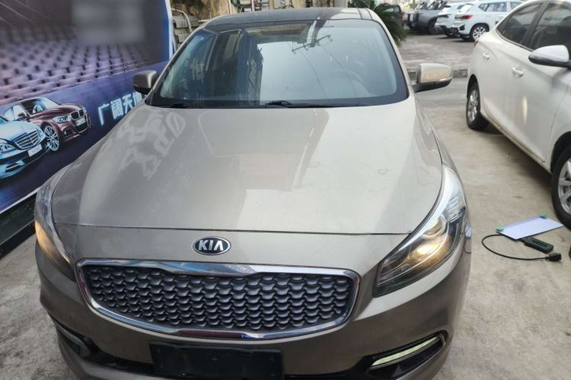 Used Kia K4 2014 1.8L Automatic GLS Front