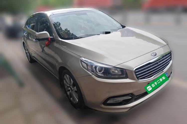 Used Kia K4 2014 1.8L Automatic DLX Front Right 45 Deg
