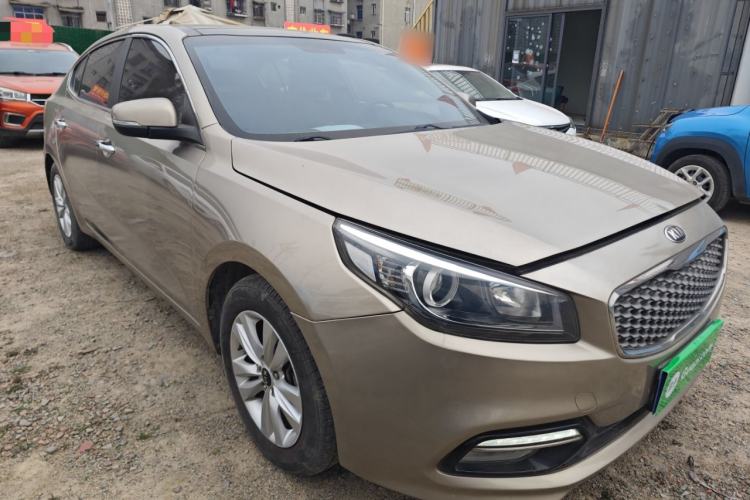 Used Kia K4 2014 1.8L Automatic GLS Front Right 45 Deg