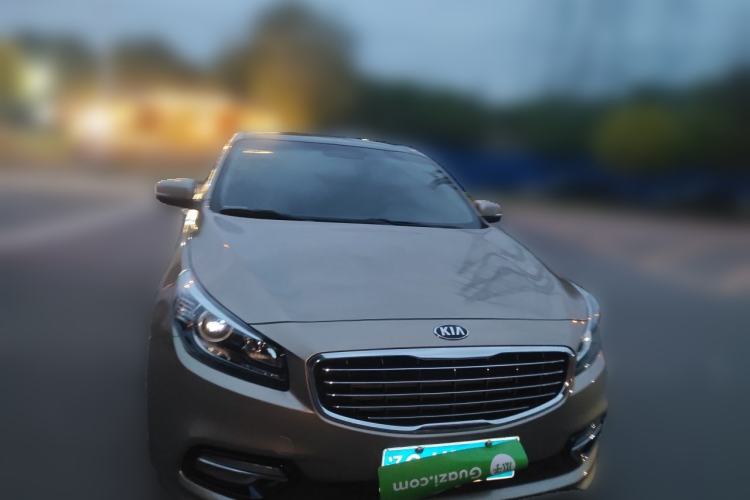 Used Kia K4 2014 1.8L Automatic DLX Front