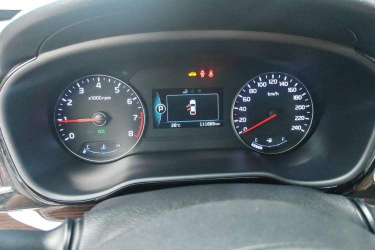 Used Kia K4 2014 1.8L Automatic DLX Instrument Cluster