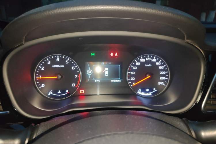 Used Kia K4 2014 1.8L Automatic DLX Instrument Cluster