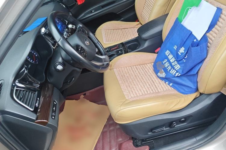Used Kia K4 2014 1.8L Automatic DLX Left Front Seat