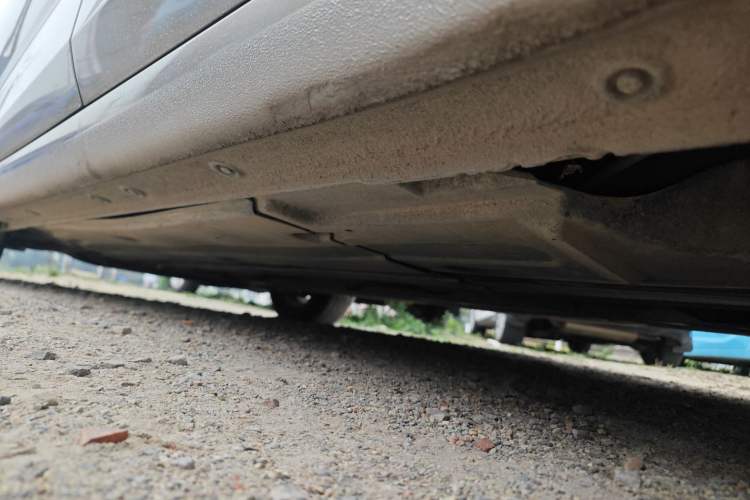 Used Kia K4 2014 1.8L Automatic GLS Left Side Sill