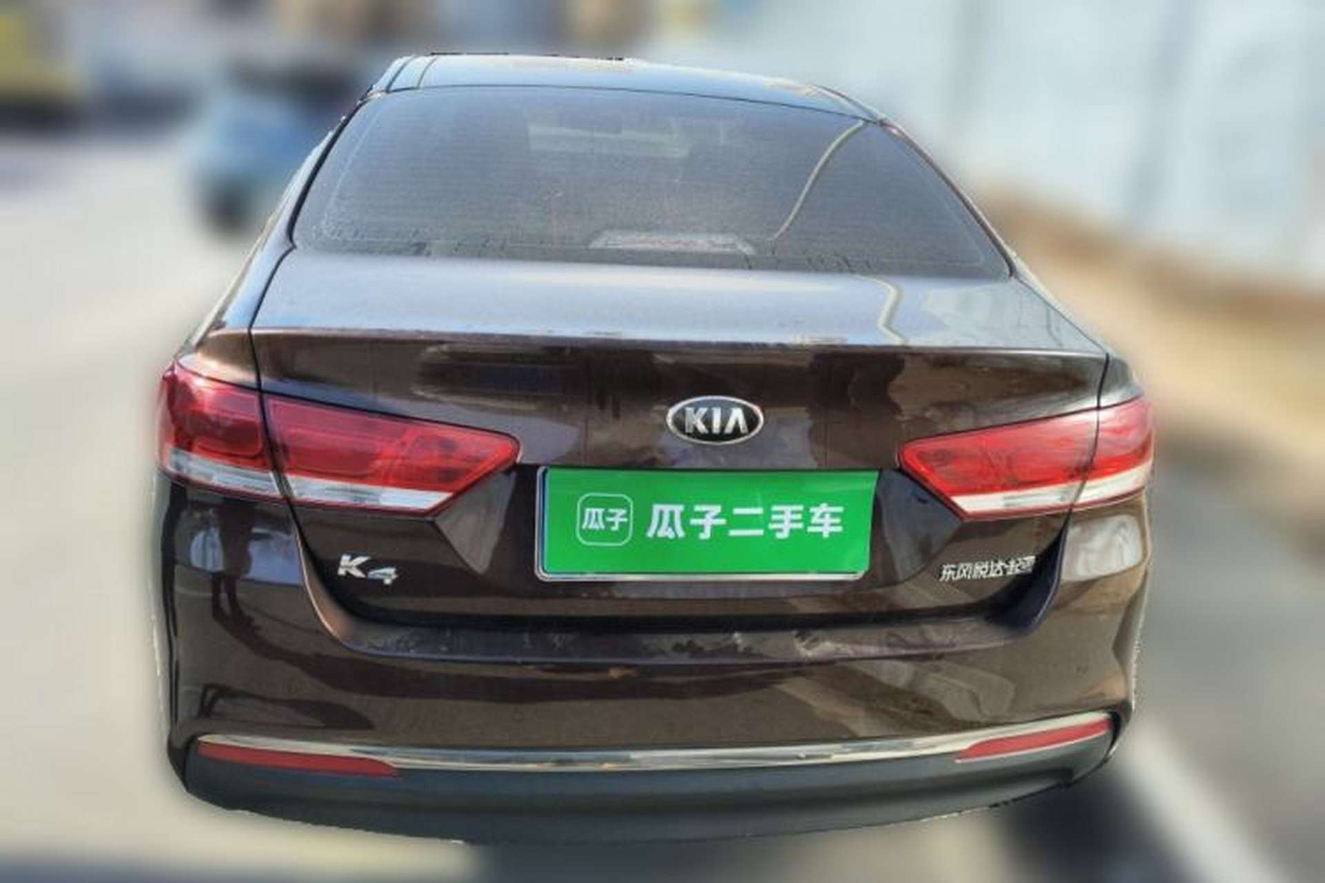 Used Kia K4 2014 1.8L Automatic GLS Rear