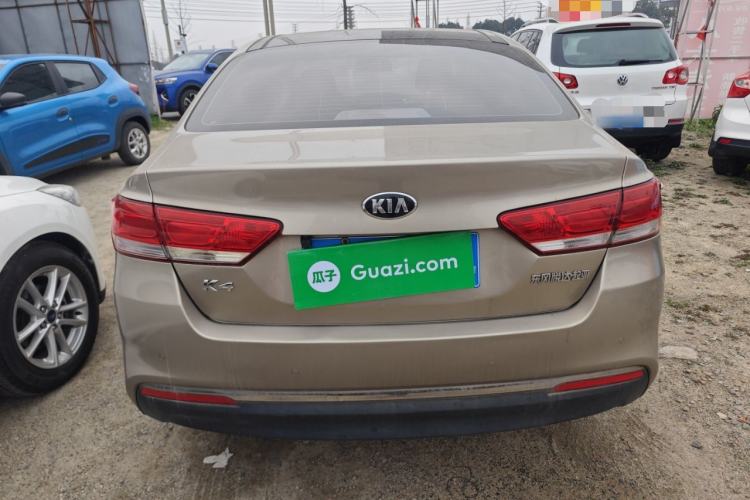 Used Kia K4 2014 1.8L Automatic GLS Rear