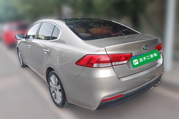 Used Kia K4 2014 1.8L Automatic DLX Rear Left 45 Deg