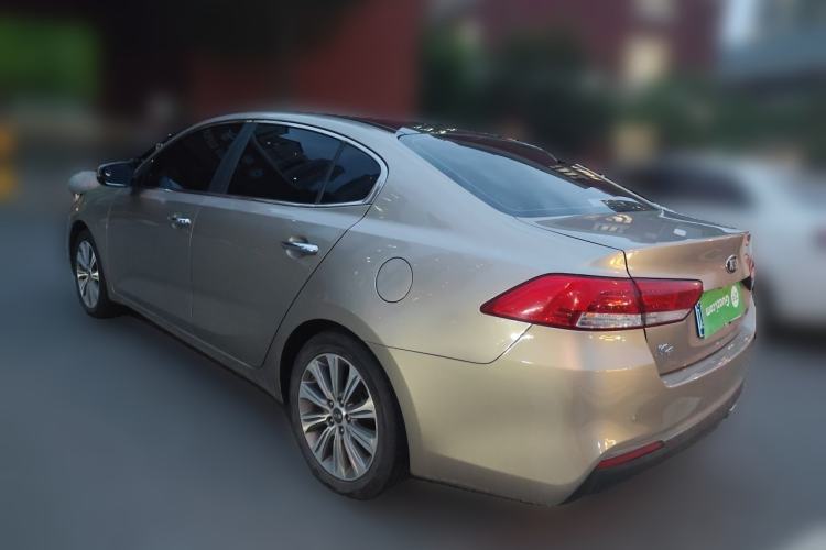 Used Kia K4 2014 1.8L Automatic DLX Rear Left 45 Deg
