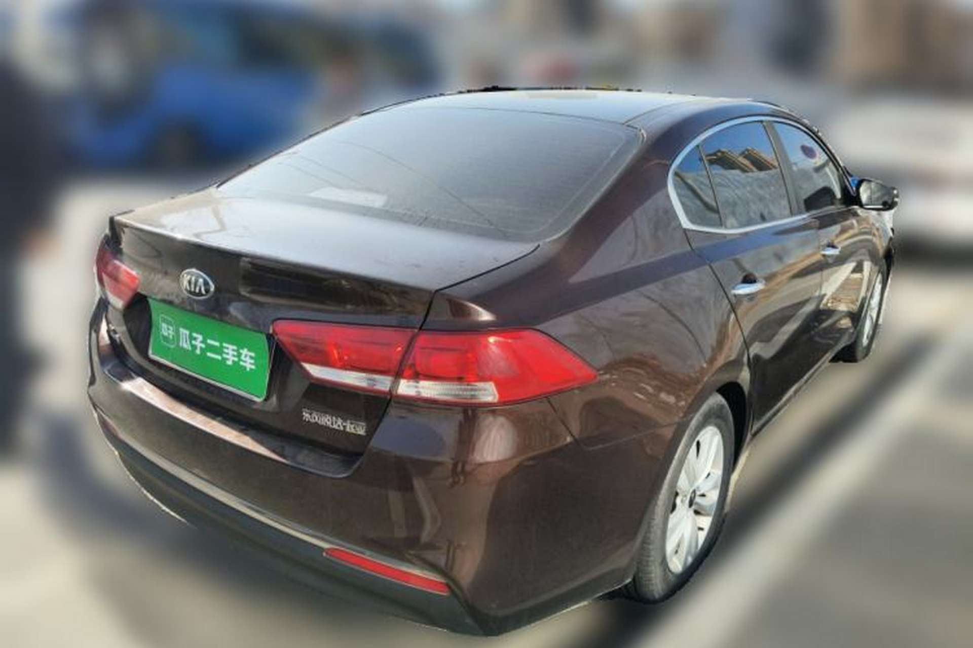 Used Kia K4 2014 1.8L Automatic GLS Rear Right 45 Deg