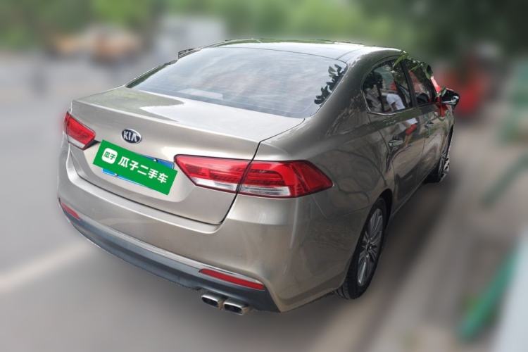 Used Kia K4 2014 1.8L Automatic DLX Rear Right 45 Deg