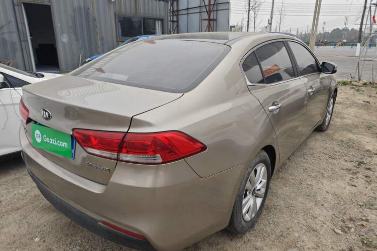 Used Kia K4 2014 1.8L Automatic GLS Rear Right 45 Deg