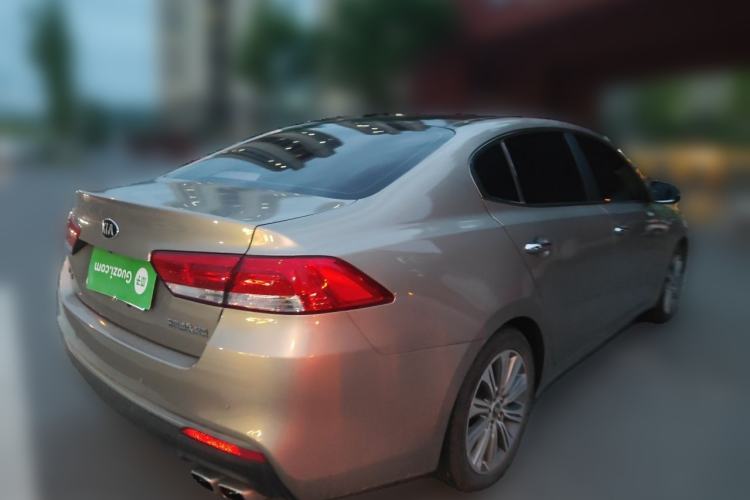 Used Kia K4 2014 1.8L Automatic DLX Rear Right 45 Deg