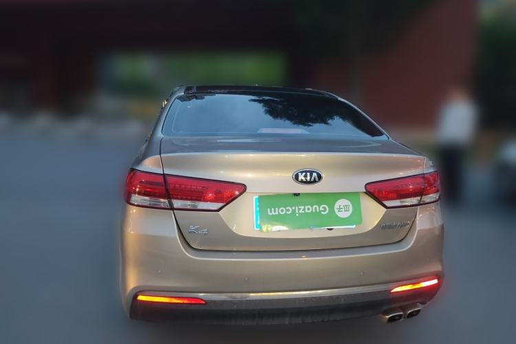 Used Kia K4 2014 1.8L Automatic DLX Rear