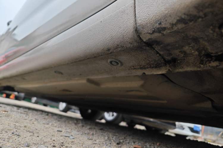 Used Kia K4 2014 1.8L Automatic GLS Right Side Sill