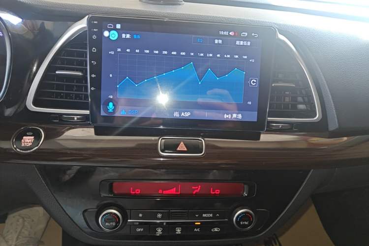 Used Kia K4 2015 1.8L Automatic GLS Special Audio And AC Panel