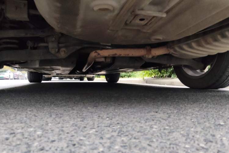 Used Kia K4 2015 1.8L Automatic GLS Special Chassis Rear