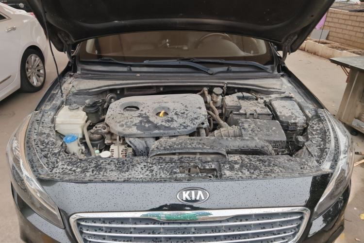 Used Kia K4 2015 1.8L Automatic DLX Special Engine Bay