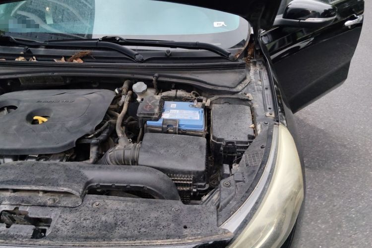 Used Kia K4 2015 1.8L Automatic GLS Special Engine Bay Left