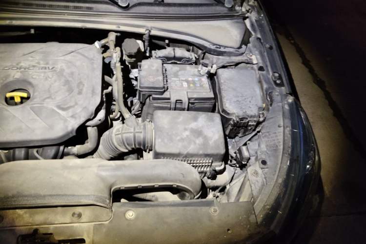 Used Kia K4 2015 1.8L Automatic DLX Special Engine Bay Left