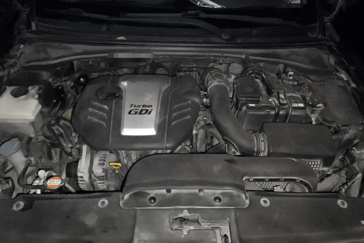 Used Kia K4 2015 1.6T Automatic T-GLS Special Engine Bay