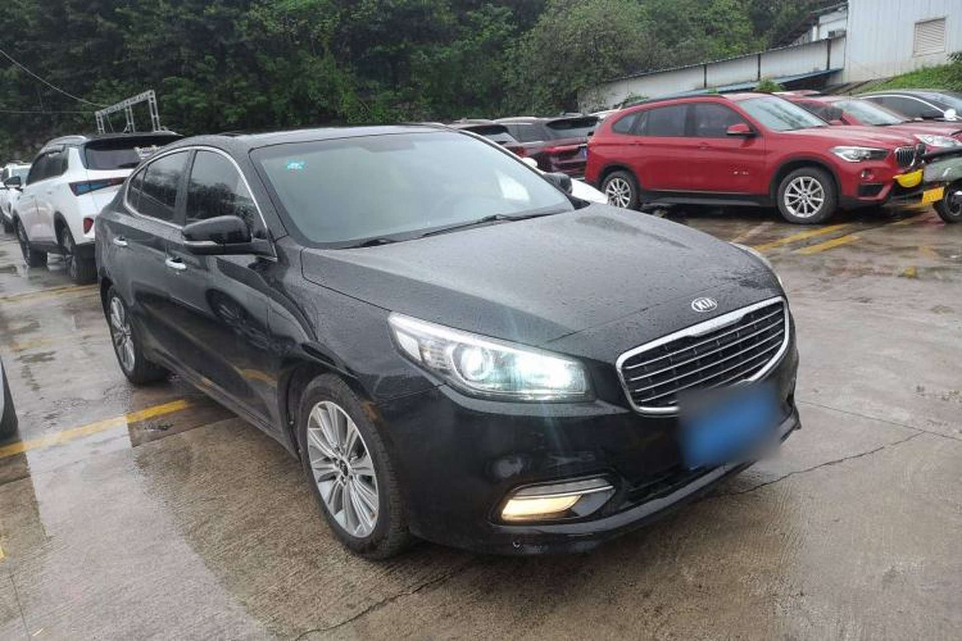 Used Kia K4 2015 1.8L Automatic DLX Special Exterior 2