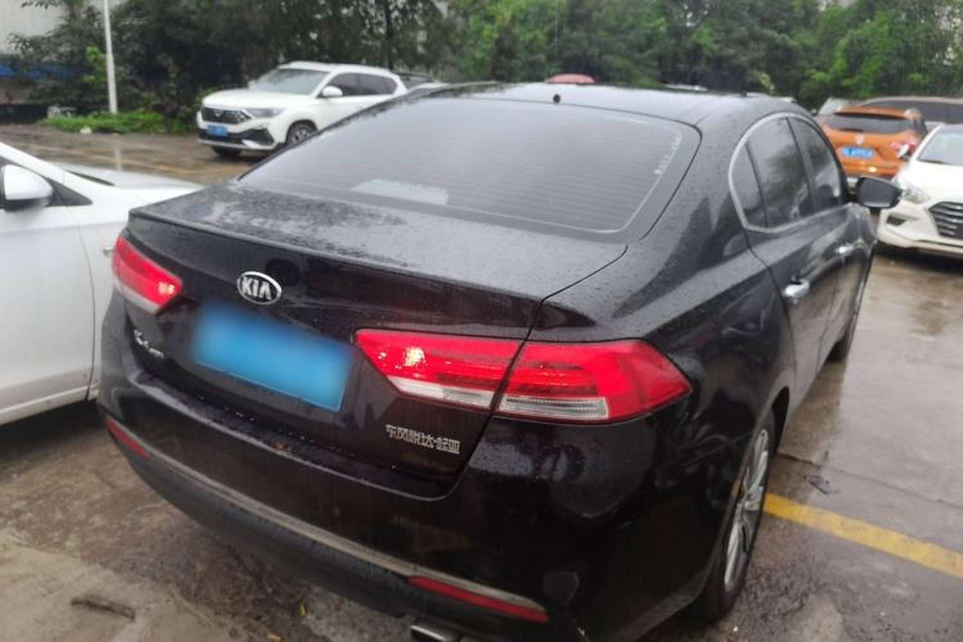 Used Kia K4 2015 1.8L Automatic DLX Special Exterior 5