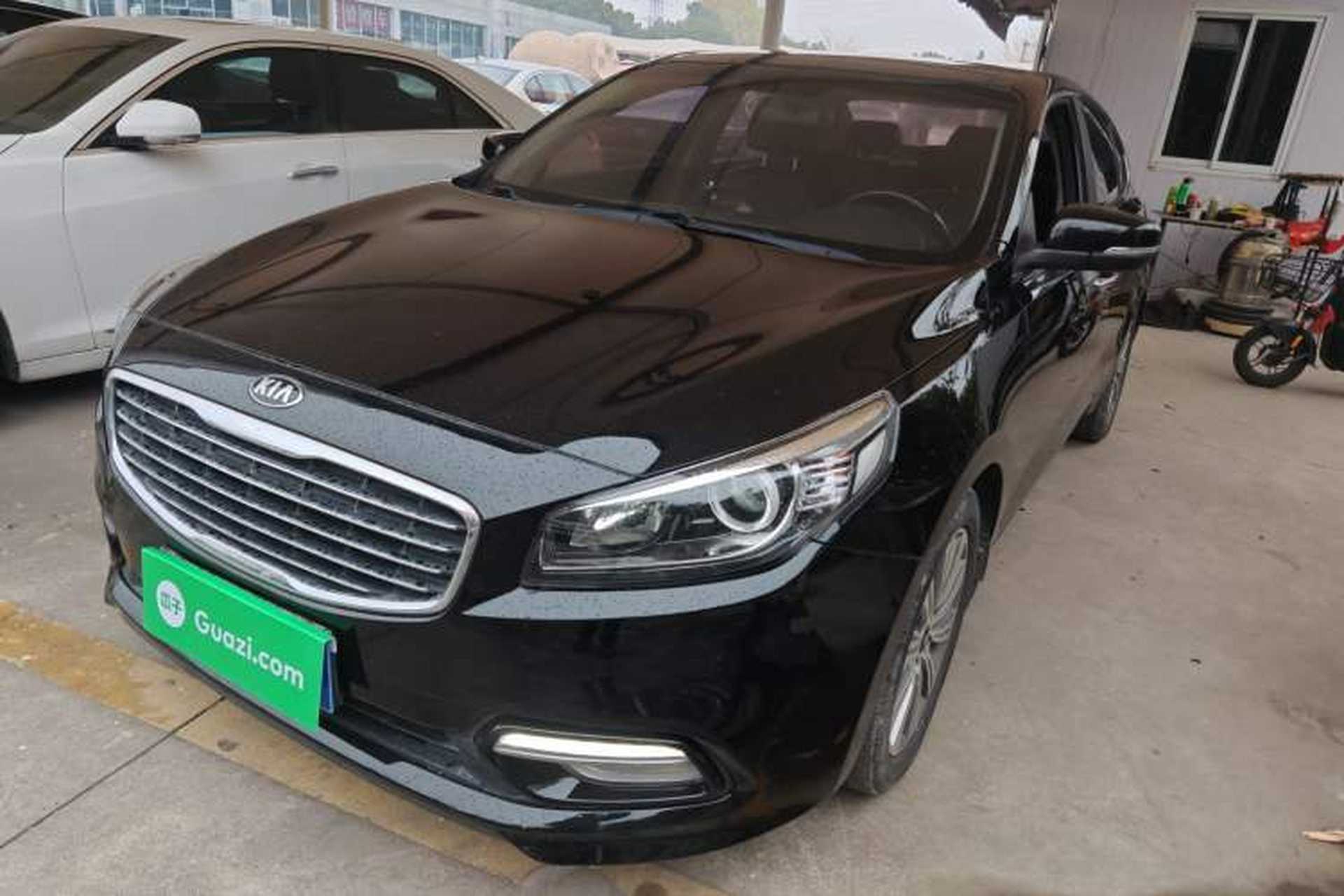 Used Kia K4 2015 1.8L Automatic DLX Special Front Left 45 Deg