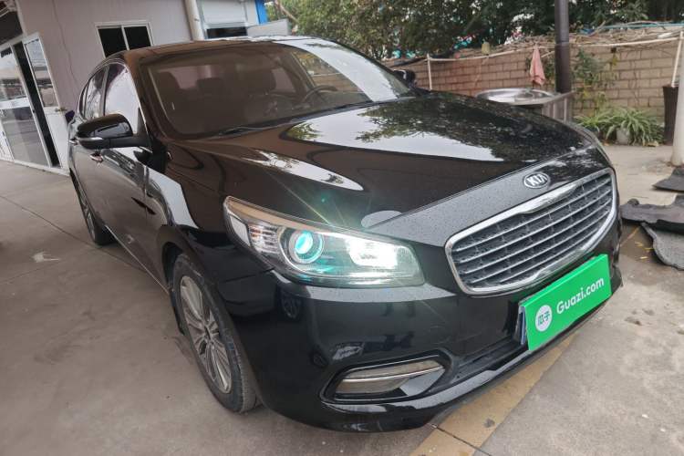 Used Kia K4 2015 1.8L Automatic DLX Special Front Right 45 Deg