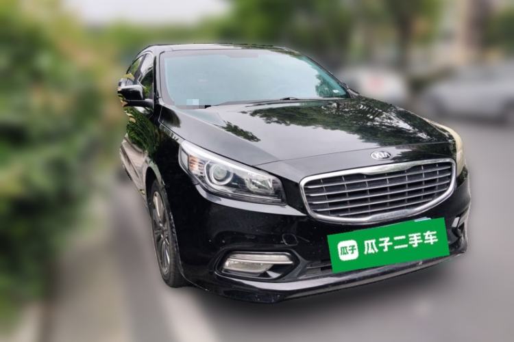 Used Kia K4 2015 1.8L Automatic GLS Special Front Right 45 Deg