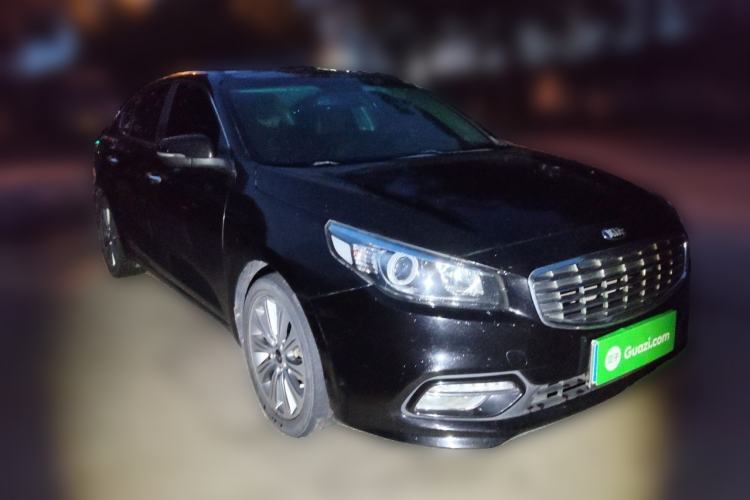 Used Kia K4 2015 1.8L Automatic DLX Special Front Right 45 Deg